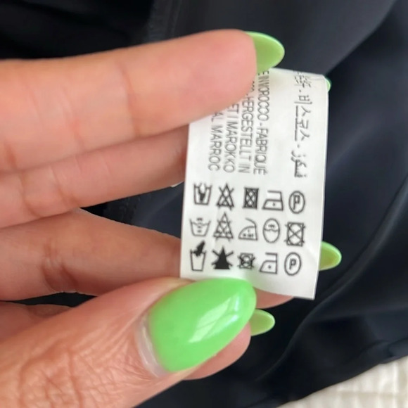 Zara Black Halter Dress - Picture 12 of 12